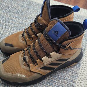 Adidas [fz3370] Size 11 Terrex Trailmaker Mid Cold.RDY 'Mesa Beige Tone'